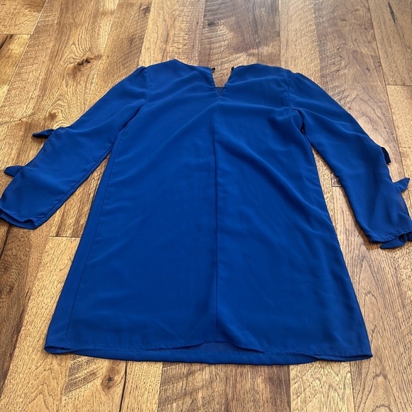 Ally Girl’s Blue Dress Size 10 - Picture 5 of 6